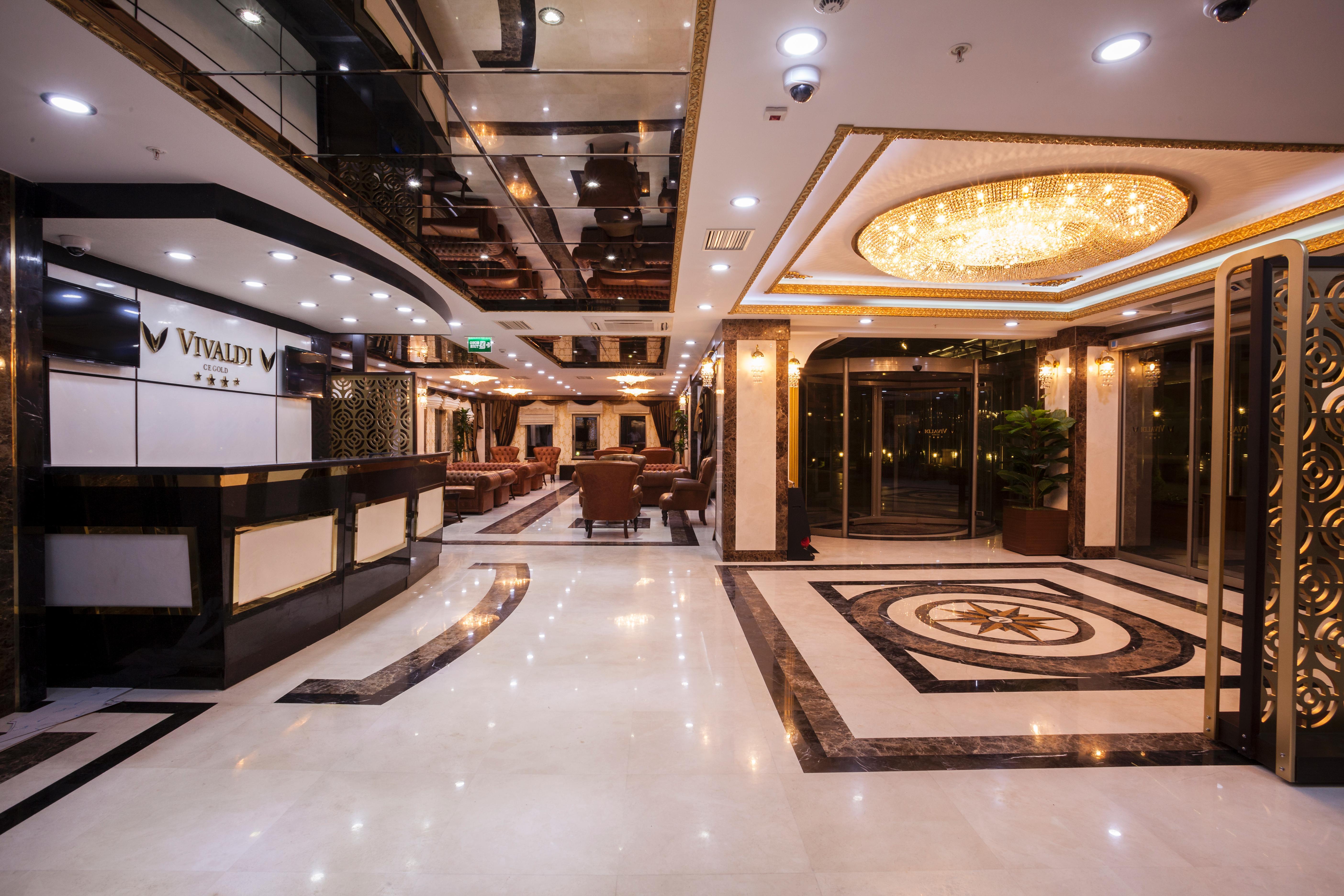 Vivaldi Ce Gold Hotel Ankara Exterior photo