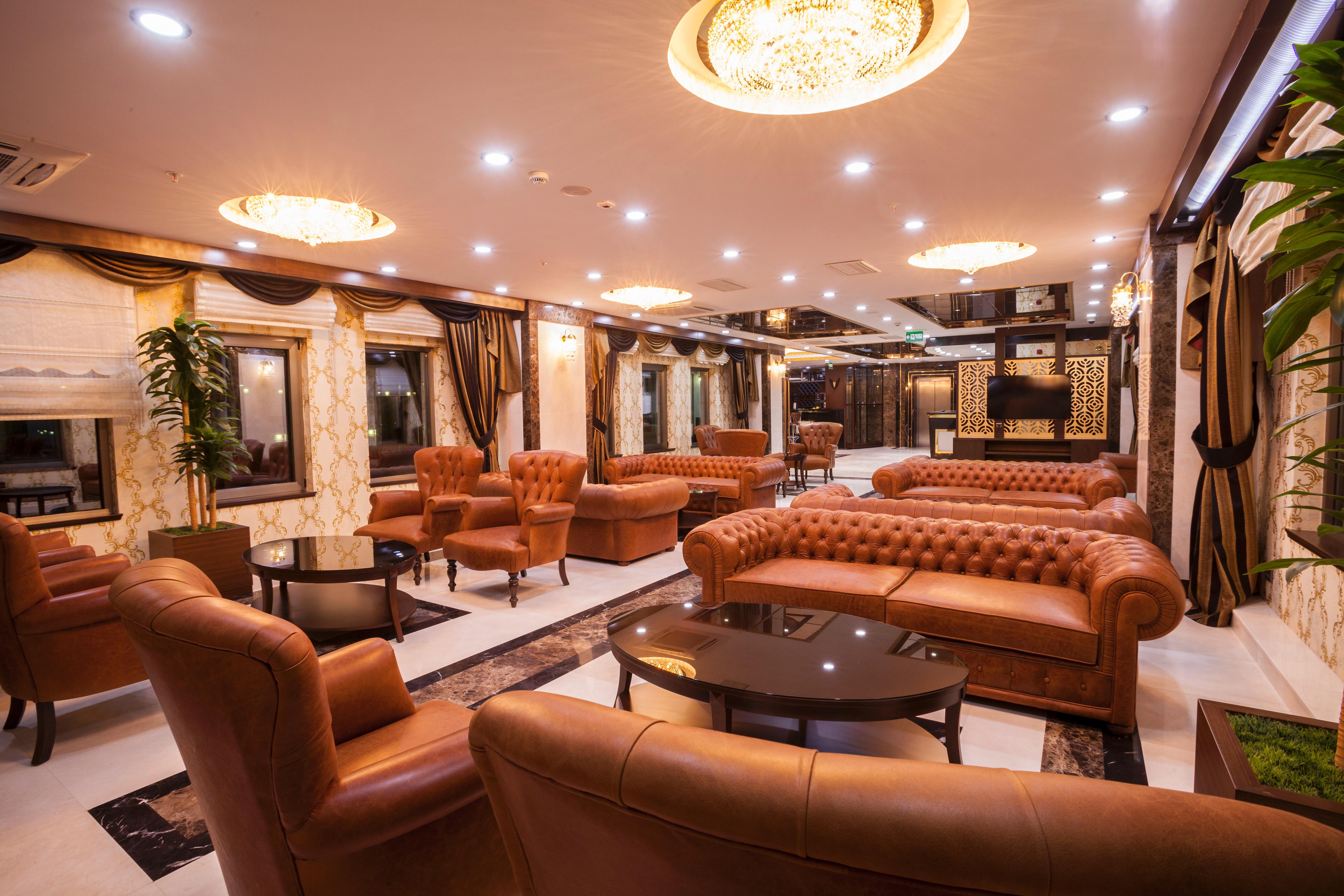 Vivaldi Ce Gold Hotel Ankara Exterior photo