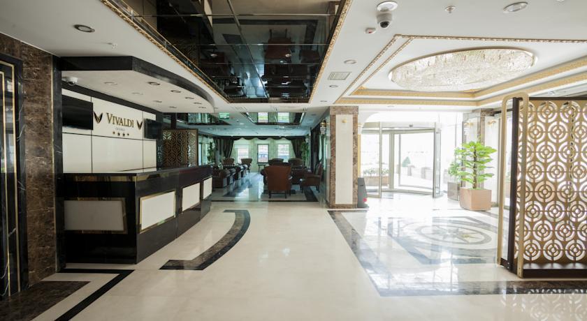 Vivaldi Ce Gold Hotel Ankara Exterior photo