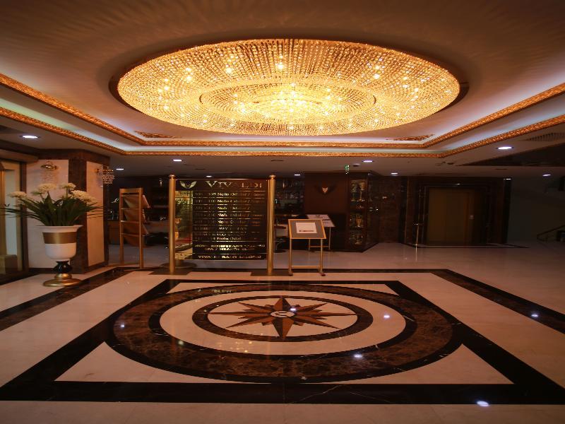 Vivaldi Ce Gold Hotel Ankara Exterior photo
