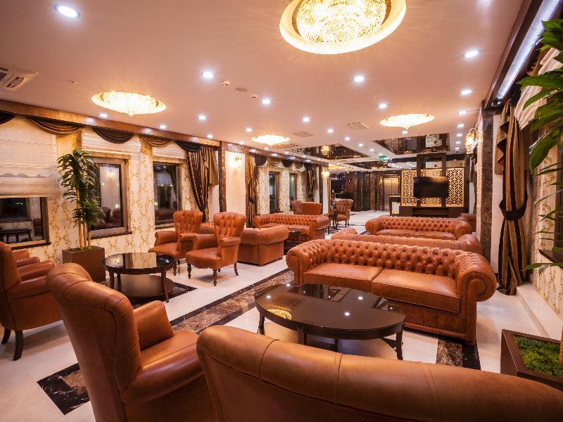 Vivaldi Ce Gold Hotel Ankara Exterior photo