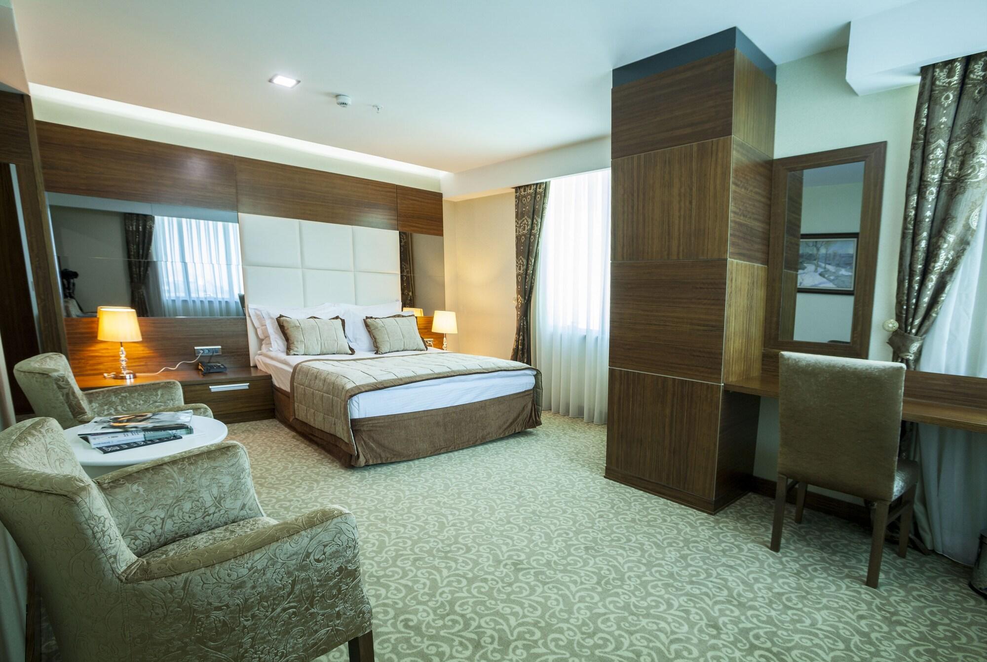 Vivaldi Ce Gold Hotel Ankara Exterior photo