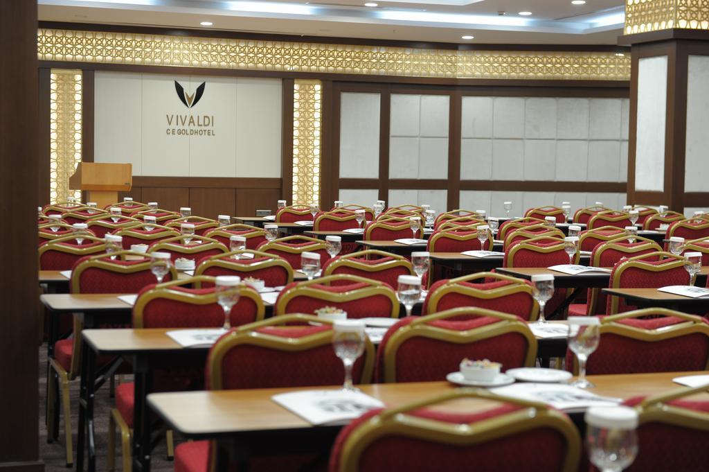 Vivaldi Ce Gold Hotel Ankara Exterior photo
