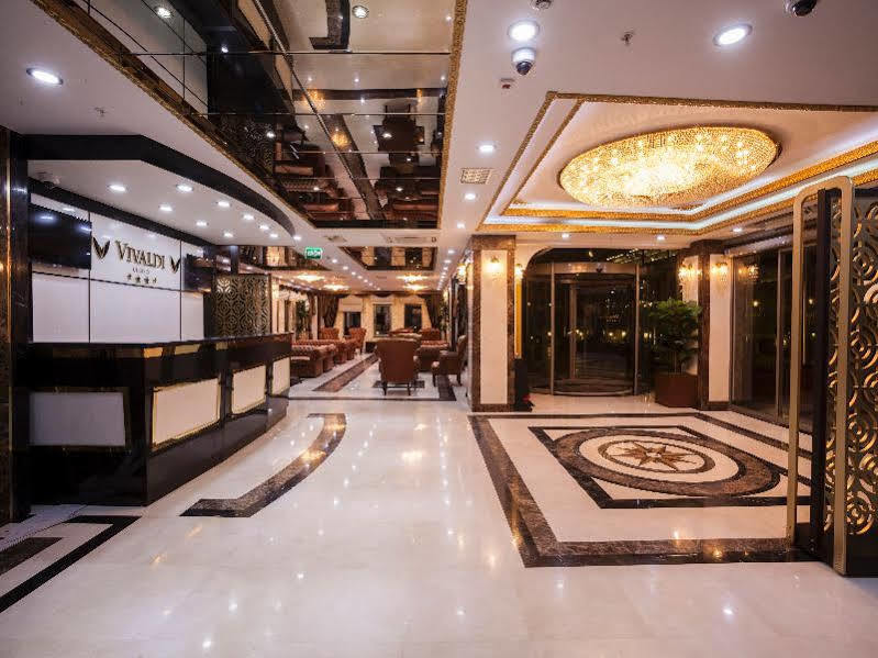 Vivaldi Ce Gold Hotel Ankara Exterior photo