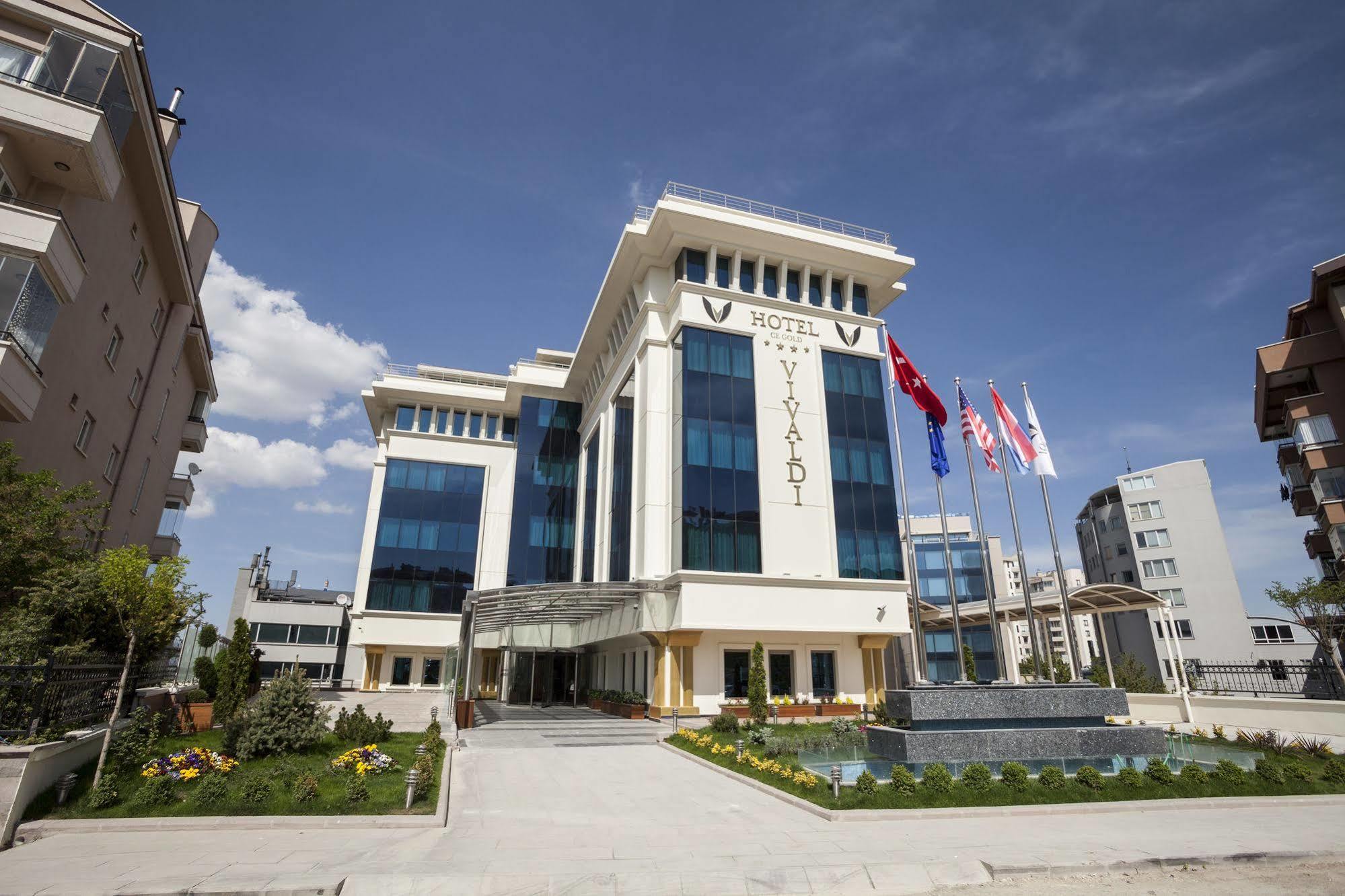 Vivaldi Ce Gold Hotel Ankara Exterior photo